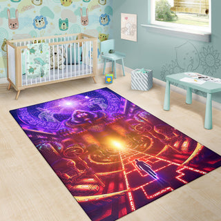 THE KEY IS WITHIN | RUG | SALVIADROID