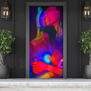 PSY KISS DOOR SOCK - PHAZED 18+