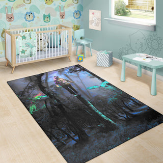 Glitch Forest Rug | Hubert S