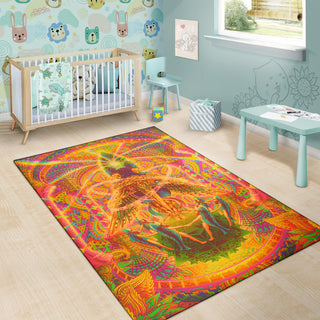 DEATH BY ASTONISHMENT | RUG | SALVIADROID