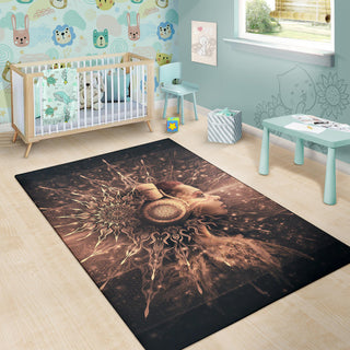 Endless Power of Music Mandala | Rug | Mandalazed