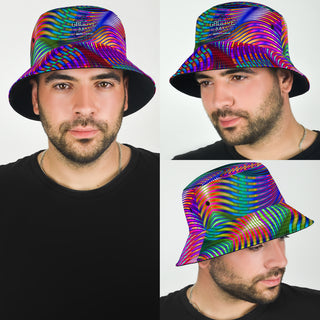 FRAGMENTS BUCKET HAT | GROOVE AND BASS