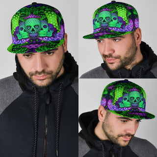 Dimitri skulls 1 | Snapback Haps | Psypepper
