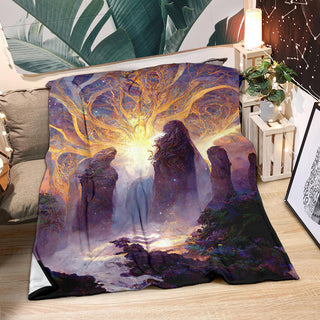 Solstice Ceremony Blanket | Michael Garfield