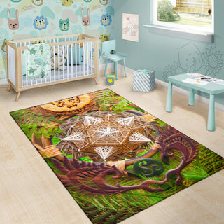 Earth Dragon | Rug | Light Wizard