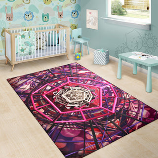 Pinktagon | Rug | Light Wizard