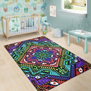 The Eternal Hallway (Macro Colour) | Rug | ALGA