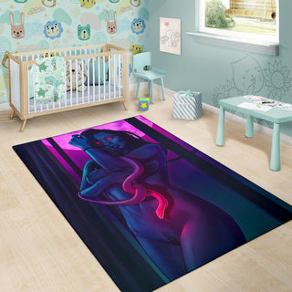 SNAKE GIRL RUG | PHAZED 18+
