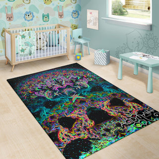 Tree of Life Area Rug | IMRAN