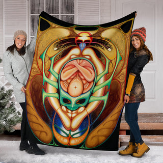 Scarab Blanket by Mark Henson