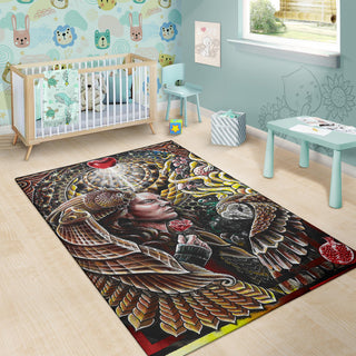 Temping Evolution Rug | Gavin Gerundo