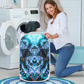 Ice Sentinels | Laundry Hamper | Makroverset