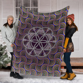 Sacred Seed | MICROFLEECE BLANKET | Hakan HISIM