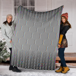 Shockwave | Micro Fleece Blanket | Hakan Hisim