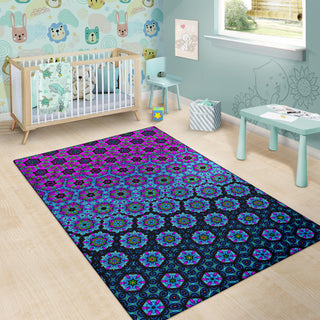 Cozy Space Tripper | Floor Rug | Cameron Gray
