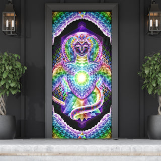 Gifts of Nature Door Sock | Salvia Droid