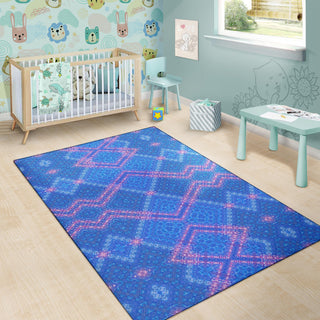Star Sapphire Rug | Dylan Thomas Brooks