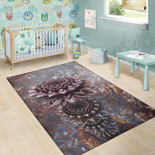 TORMA FLOWER RUG | FRACTUALLY