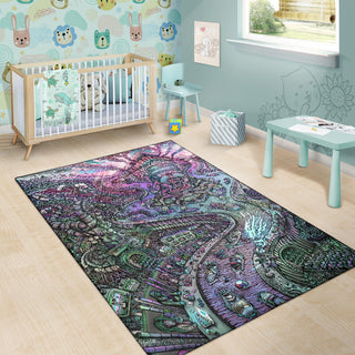 Limbo Lounge - Dusk | Rug | James Fletcher