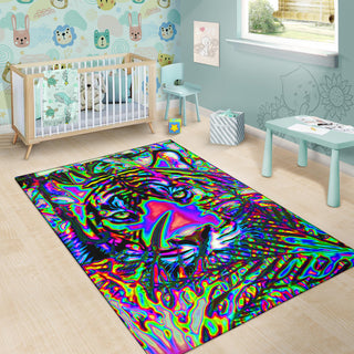 PSYCHEDELIC TIGER | RUG | IMRAN