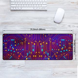 Psy Circuit 2 | Mouse Mat | Magusz