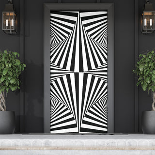 ZEBRA SKIN DOOR SOCK | HUBERT S