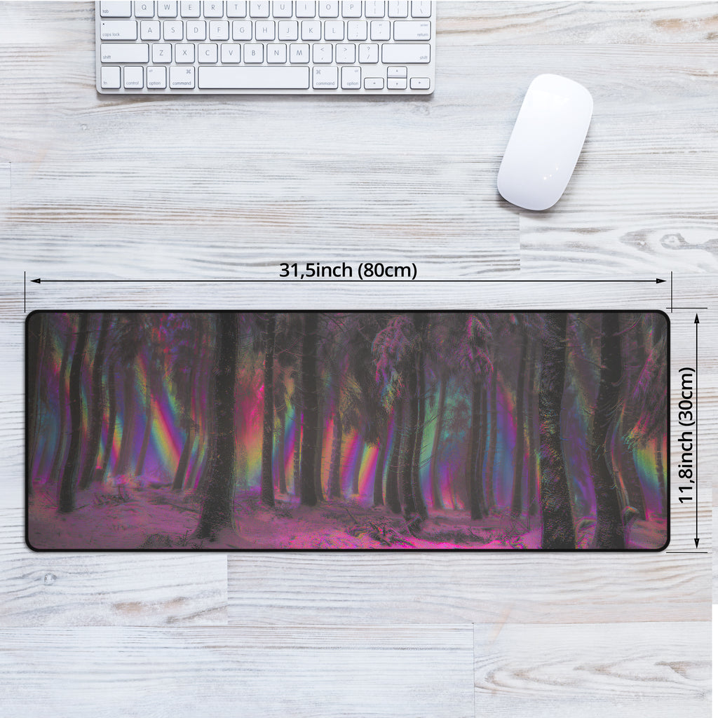 Psy Forest Mouse Mat | Hubert S
