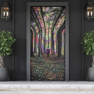 WALKING PINE DOOR SOCK | HUBERT S