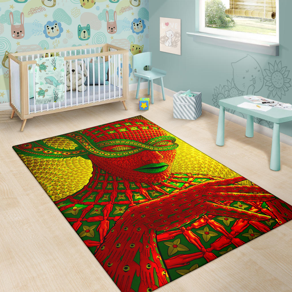 CHAOS THE MOTHER | RUG | SALVIADROID