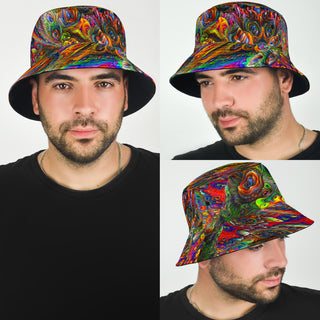 NEON WASTELAND | BUCKET HAT | IMRAN