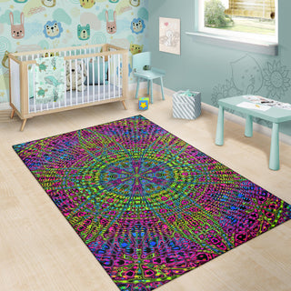 BLAST OFF RUG | HUBERT S