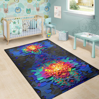 Deep Band | Rug | TAS Visuals