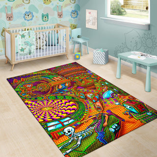 CARNIVAL OF THE ABYSS | RUG | SALVIADROID