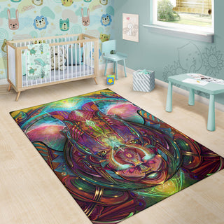 SURFACING RUG | CHASING FRACTALS