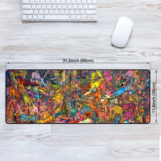 Blended Mouse Mat | Acidmath AI