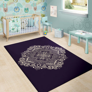 IN BLOOM MANDALA RUG | PHAZED