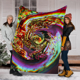 Dragon Peak | Microfleece Blanket | Makroverset