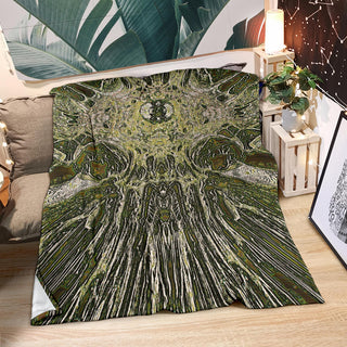 Psych-Skull | Microfleece Blanket | Makroverset