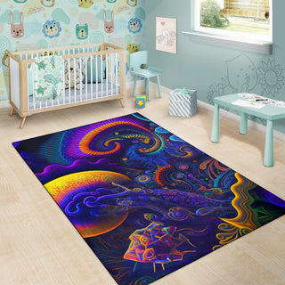 SPORACLE RUG | ACIDMATH GUY