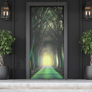 PATHWAY OF TREES DOOR SOCK | HUBERT S