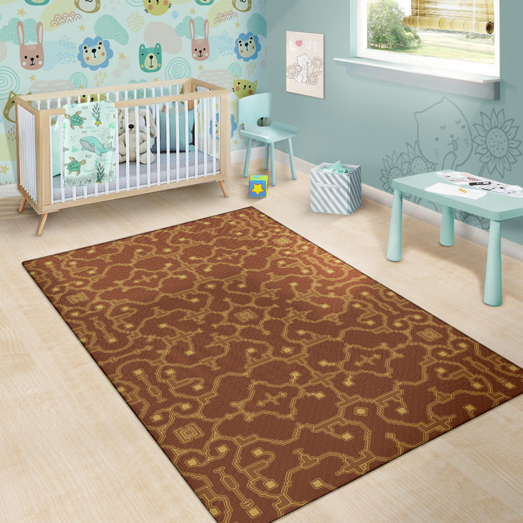 Shipibo Conibo | Rug | Mandalazed