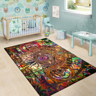 Eye Of The Storm | Rug | Light Wizard