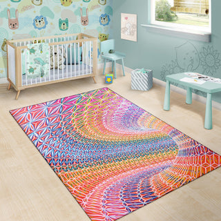 FLOWER FADE RUG | BART VAN HERTUM