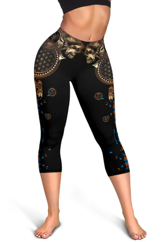 AfterLife | Womens Capris by Cosmic Shiva