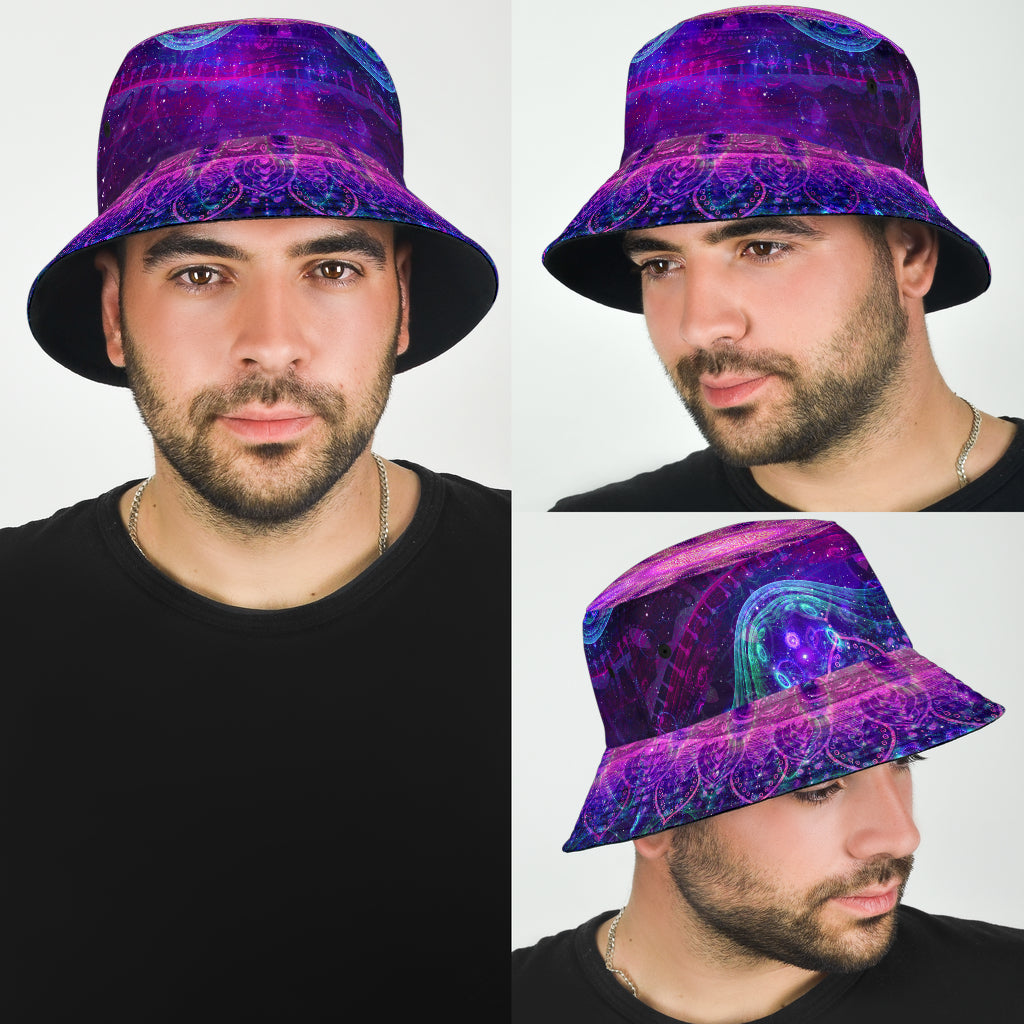Cameron Gray | Cosmic Mandala | Bucket Hat