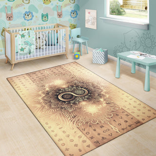 Snake of Infinity | Rug | Mandalazed