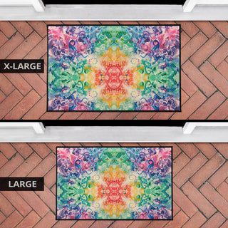 Synesthesia Door Mat | Dylan Thomas Brooks