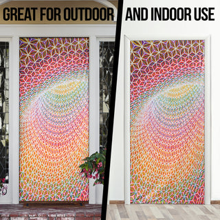 TUNNELING DOOR SOCK | BART VAN HERTUM