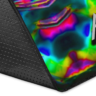 Rainbow Burst Area Rug | IMRAN