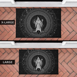 TripleMagicianIII Door Mat | BrockSpringstead